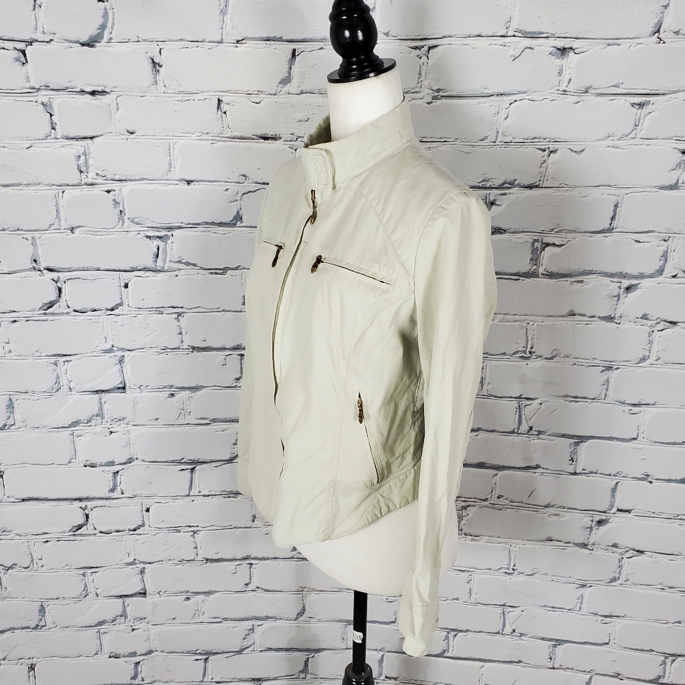 Isabel Marant Tan Zip Jacket - Picture 3 of 8